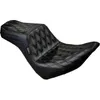 Le Pera Black Double Diamond Tailwhip 2up Seat