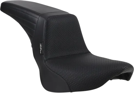 Le Pera Black Basketweave Kickflip Solo Seat