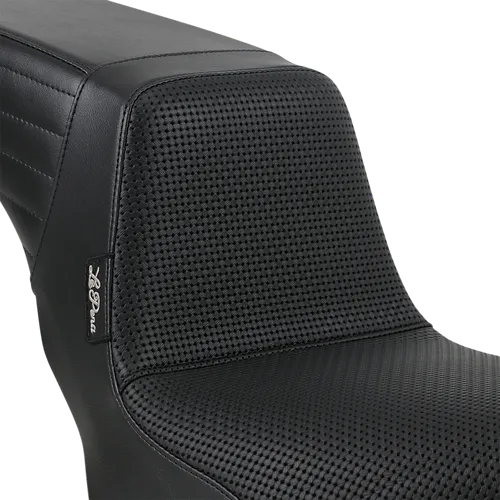 Le Pera Black Basketweave Kickflip Solo Seat