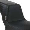 Le Pera Black Basketweave Kickflip Solo Seat