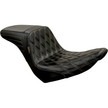 Le Pera Black Chestnut Diamond Kickflip Solo Seat
