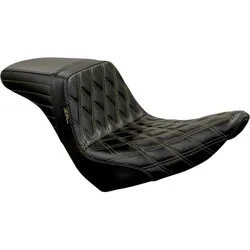 Le Pera Black Chestnut Diamond Kickflip Solo Seat