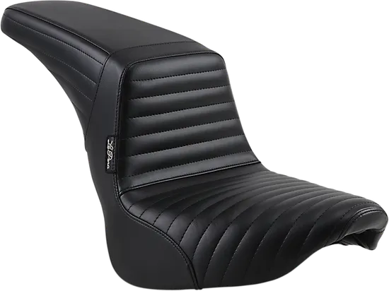 Le Pera Black Pleated Kickflip Solo Seat