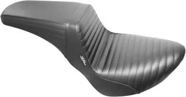 Le Pera Black Pleated Kickflip Solo Seat