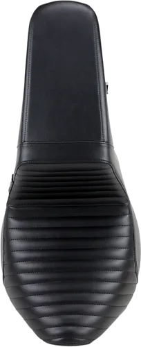 Le Pera Black Pleated Kickflip Solo Seat