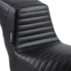 Le Pera Black Pleated Kickflip Solo Seat