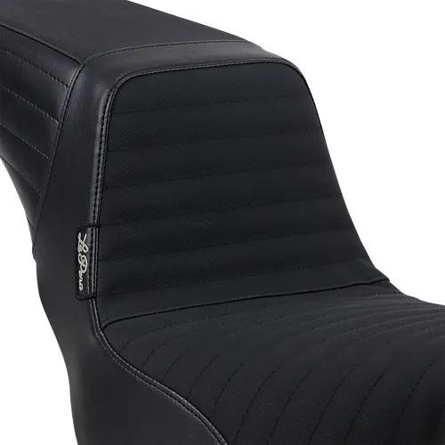 Le Pera Black Pleated w Gripp Kickflip Solo Seat