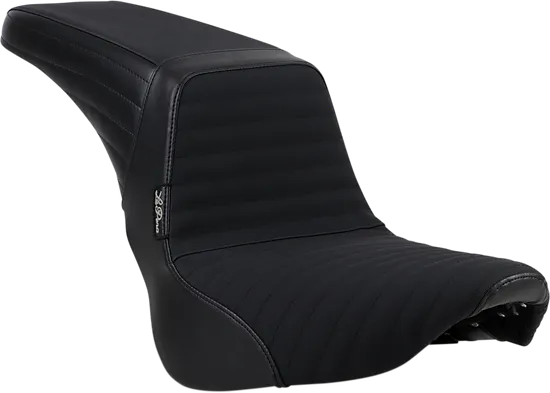 Le Pera Black Pleated w Gripp Kickflip Solo Seat
