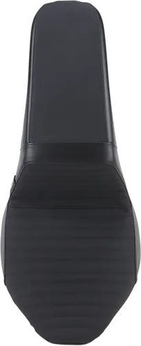 Le Pera Black Pleated w Gripp Kickflip Solo Seat