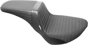 Le Pera Black Pleated w Gripp Kickflip Solo Seat