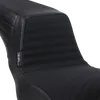 Le Pera Black Pleated w Gripp Kickflip Solo Seat