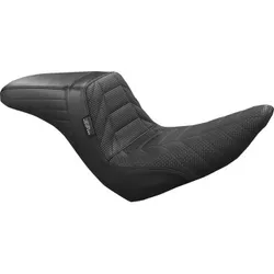 Le Pera Black Track Pleated Kickflip Seat