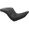 Le Pera Black Track Pleated Kickflip Seat