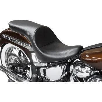Le Pera Black Stitched Maverick Seat