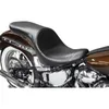 Le Pera Black Stitched Maverick Seat