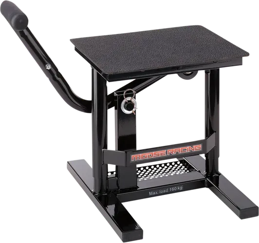 Moose Steel Stand Lift Black Powder Coat