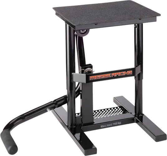 Moose Steel Stand Lift Black Powder Coat