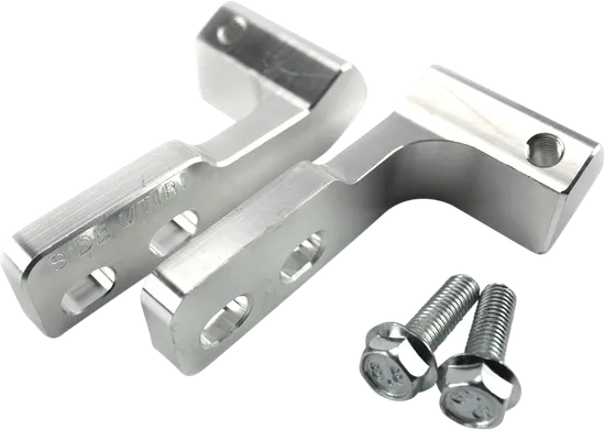 Moose Universal Probend Side Mount Triple Clamp Handguard Hardware 1