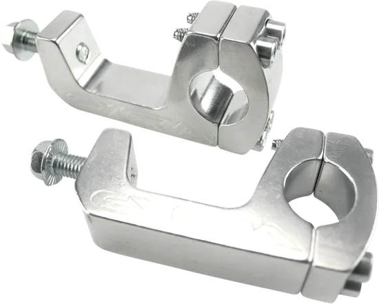 Moose Universal Probend Aluminum 7/8 IN Handlebar Mount Hardware