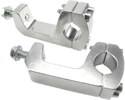 Moose Universal Probend Aluminum 7/8 IN Handlebar Mount Hardware