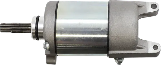 Moose Silver Replacement Starter Motor