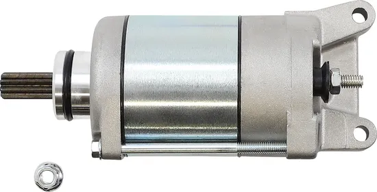 Moose Silver Replacement Starter Motor