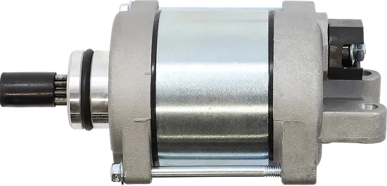 Moose Silver Replacement Starter Motor