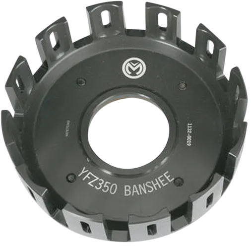 Moose Billet Aluminum Clutch Basket With Cushion 2