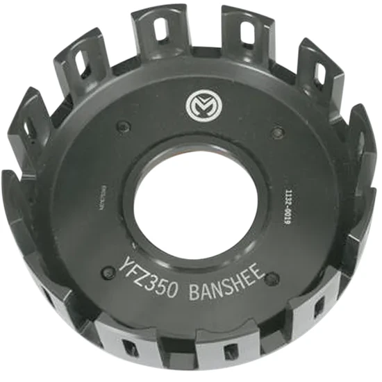 Moose Billet Aluminum Clutch Basket With Cushion 4