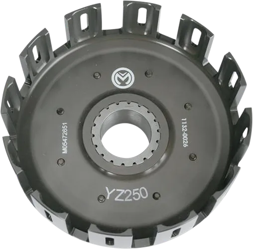 Moose Billet Aluminum Clutch Basket With Kickstarter Gear