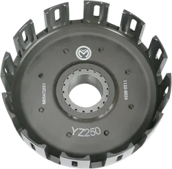 Moose Billet Aluminum Clutch Basket With Kickstarter Gear