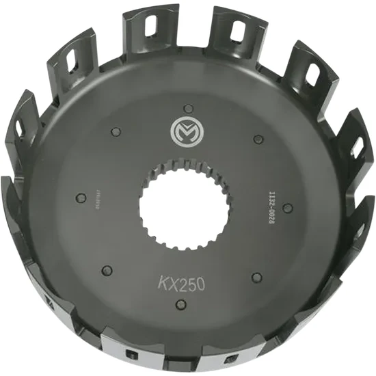 Moose Racing Billet Aluminum Clutch Basket 2