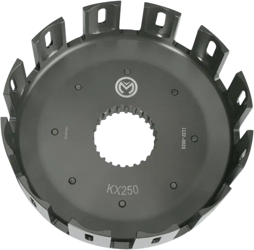 Moose Racing Billet Aluminum Clutch Basket 1