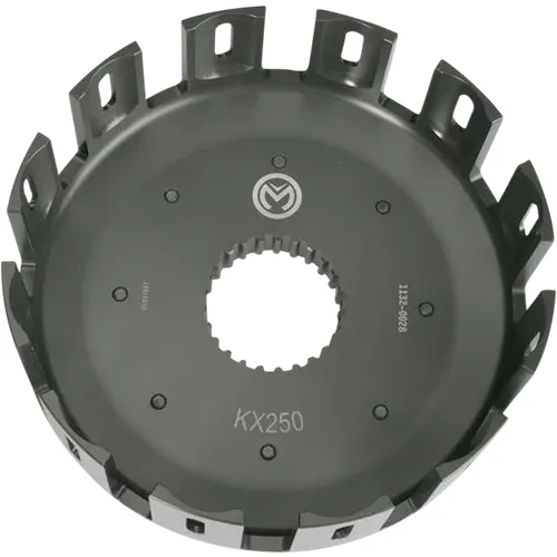 Moose Racing Billet Aluminum Clutch Basket 3