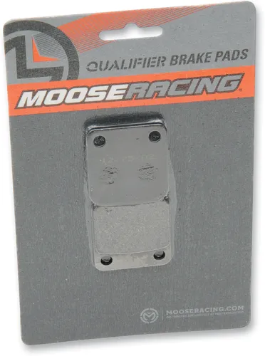 Moose Qualifier Compound Front Rear Brake Pad Set