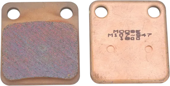 Moose Racing XCR Sintered Metal Front Rear Brake Pads Pair