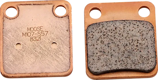 Moose M1 Sintered Metal Rear Brake Pads Pair