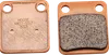 Moose M1 Sintered Metal Rear Brake Pads Pair