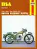 Haynes Service Repair Manual For BSA D1 D10 D14 D175 123 148 174 cc