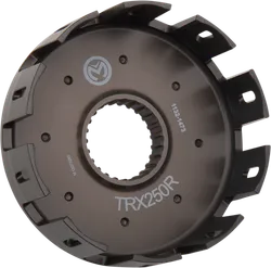 Moose Billet Aluminum Clutch Basket With Cushion