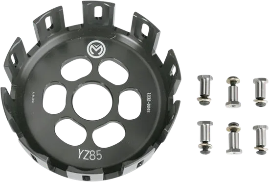 Moose Billet Aluminum Moose Clutch Basket