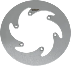 Moose Stainless Steel Mud Proof Solid Rear Disc Brake Rotor