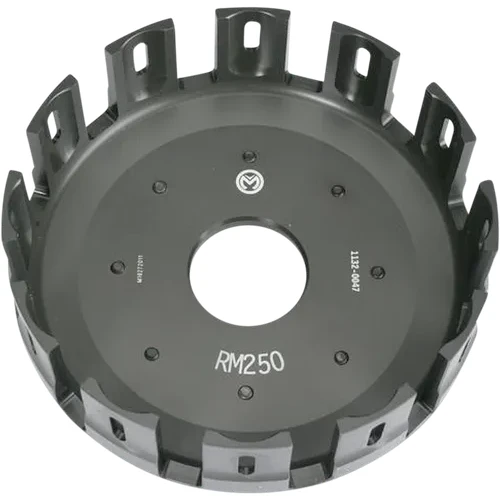 Moose Racing Billet Aluminum Clutch Basket 3
