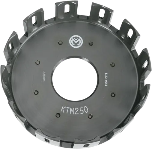 Moose Racing Billet Aluminum Clutch Basket