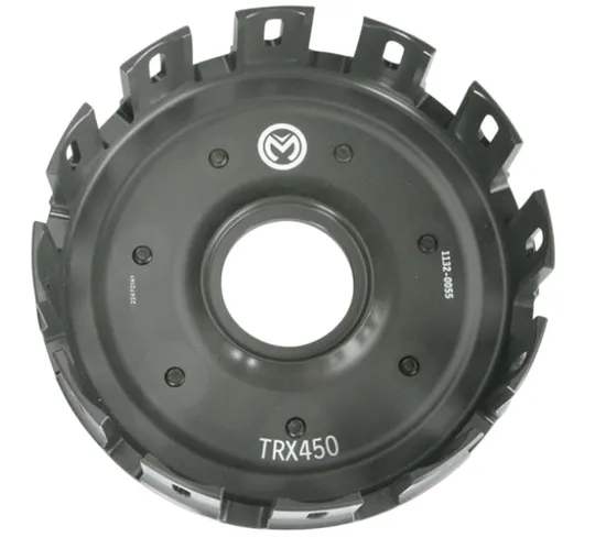 Moose Aluminum Billet Clutch Basket