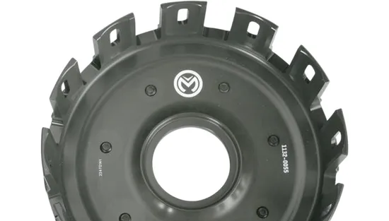 Moose Aluminum Billet Clutch Basket