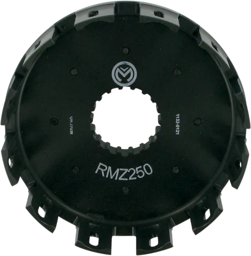 Moose Billet Aluminum Clutch Basket With Cushion 1