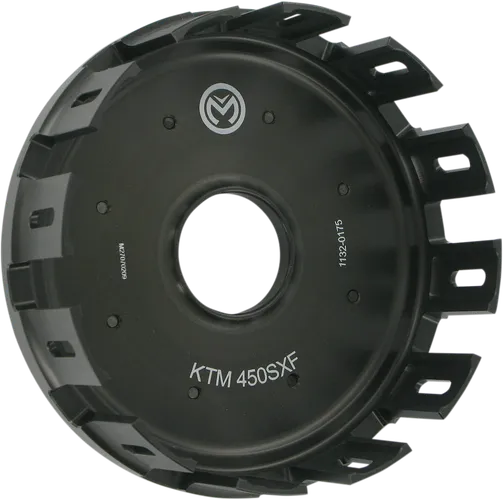 Moose Billet Aluminum Clutch Basket With Cushion