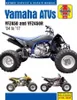 Haynes Service Repair Manual For Yamaha YFZ450Carb YFZ450R X EFI