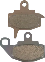 Moose XCR Sintered Metal Front Brake Pads for Kawasaki